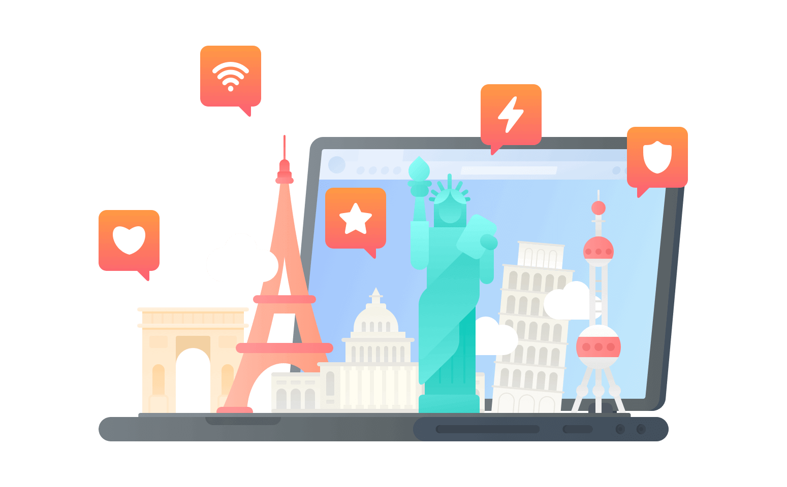 在诺福克群岛通过VPN看国内电视 - 大陆VPN